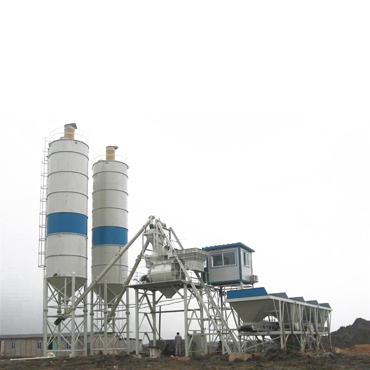 HZS35 CONCRETE BATCHING PLANT